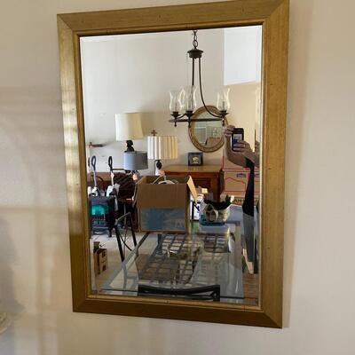 Lot 69. Pair of Mirrors