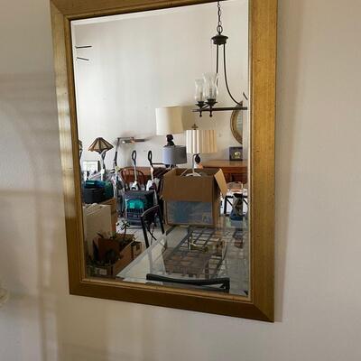 Lot 69. Pair of Mirrors