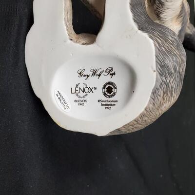 Lenox Grey Wolf Cub