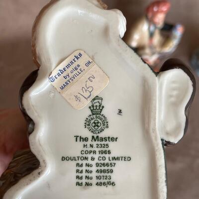 Lot 72. Two Royal Doulton Men Figurines