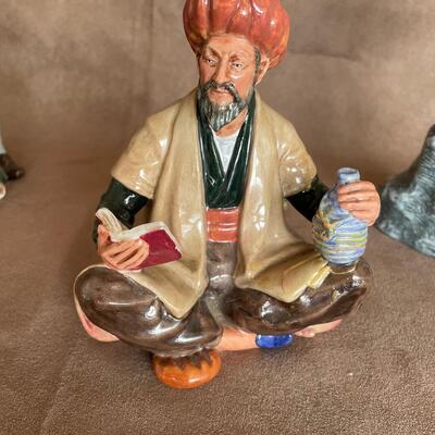 Lot 72. Two Royal Doulton Men Figurines