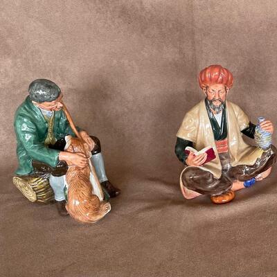 Lot 72. Two Royal Doulton Men Figurines