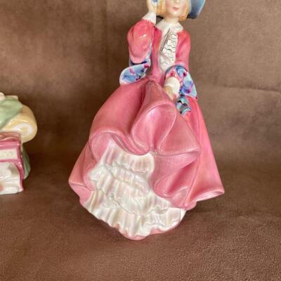 Lot 74. Two Royal Doulton Figurines