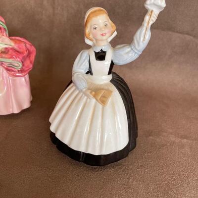 Lot 75. Four Royal Doulton Figurines
