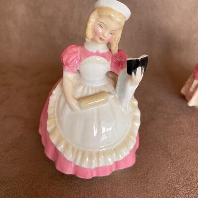 Lot 75. Four Royal Doulton Figurines