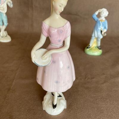 Lot 78. Three Royal Doulton Figurines