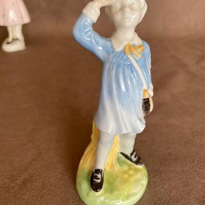 Lot 78. Three Royal Doulton Figurines