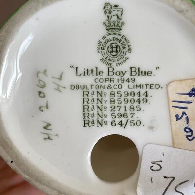 Lot 78. Three Royal Doulton Figurines