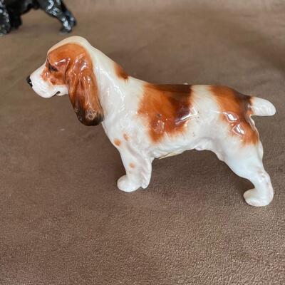 Lot 79. Two Royal Doulton Dog Figurines