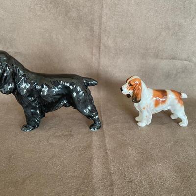 Lot 79. Two Royal Doulton Dog Figurines