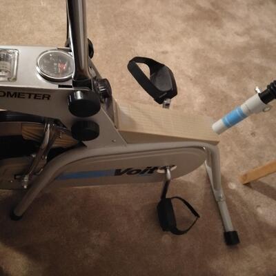 LOT 12 VOIT ERGOMETER STATIONARY EXERCISE BIKE