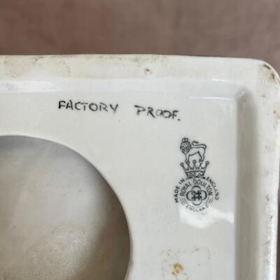 Lot 81. Royal Doulton Factory Proof