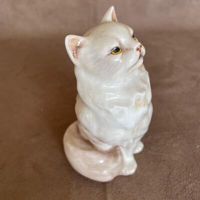 Lot 82. Two Porcelain Animal Figurines