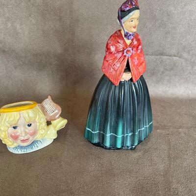 Lot 83. Two Porcelain Figurines