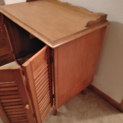 LOT 13 SIDE CABINET