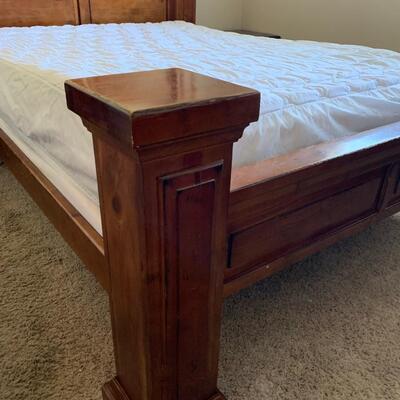 #14 Queen Bed Frame (Headboard/Footboard) Mattress Sold SEPARATELY