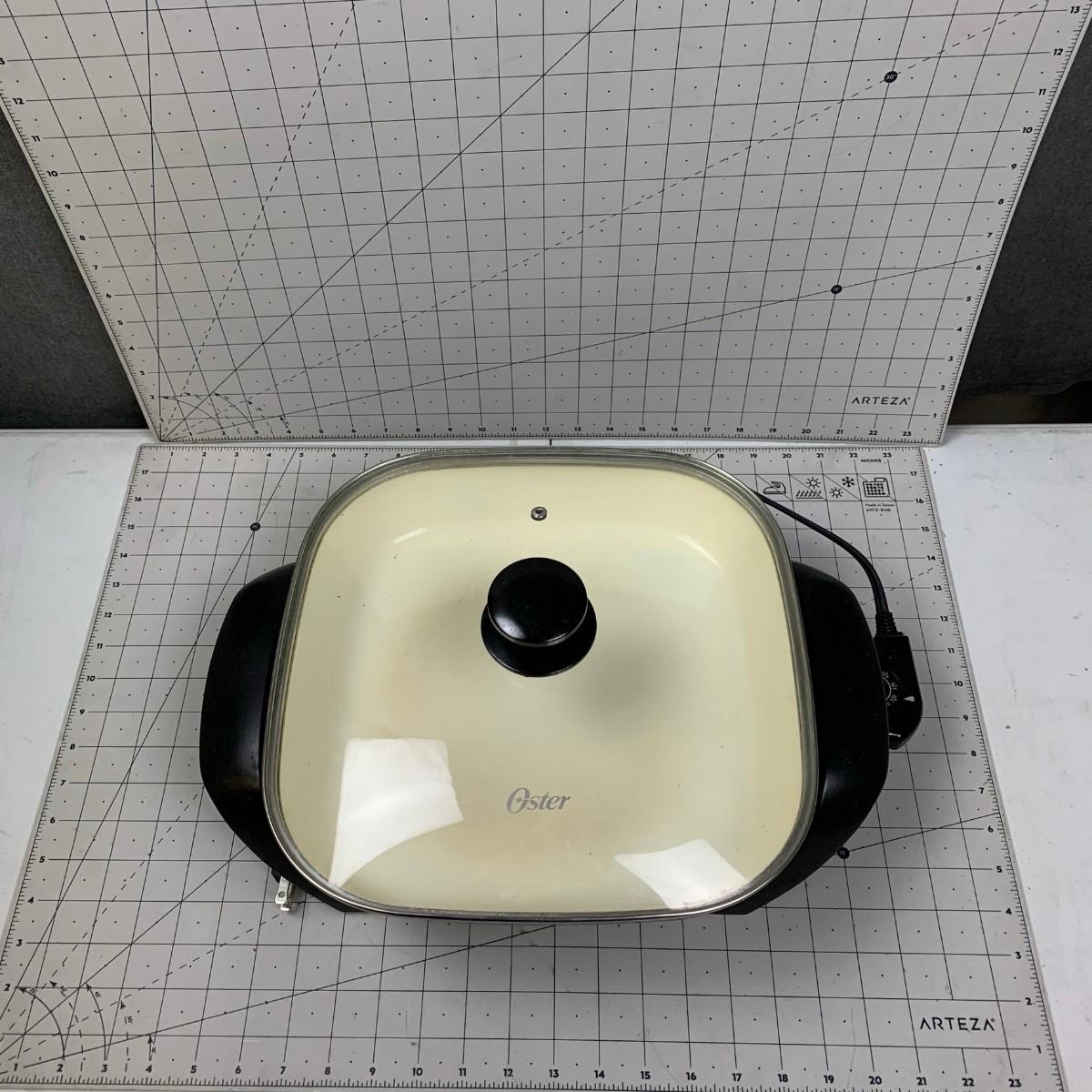 237 Oster Electric Frying Pan