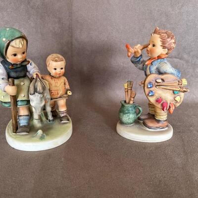 Lot 85. Two Hummel Figurines