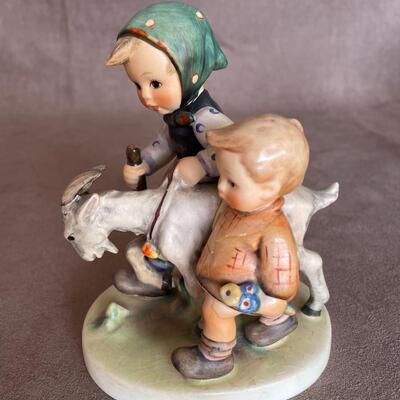 Lot 85. Two Hummel Figurines