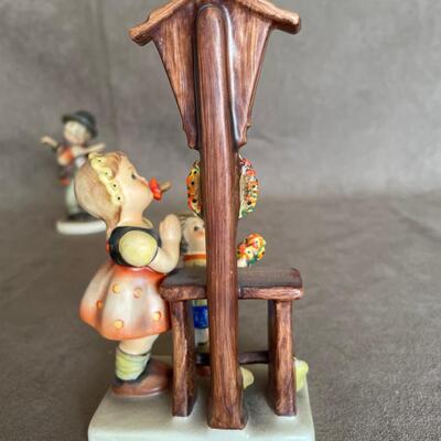 Lot 87. Two  Goeble Hummel Figurines