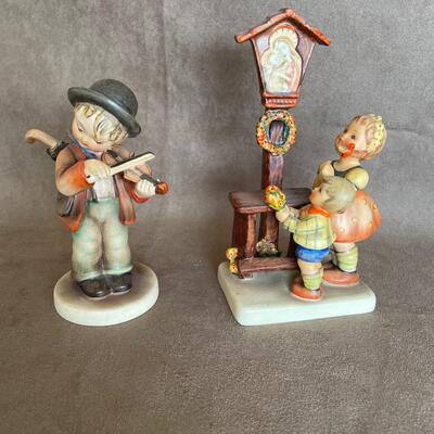 Lot 87. Two  Goeble Hummel Figurines