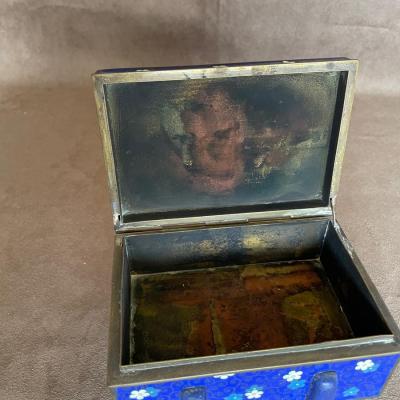 Lot 95. Antique Cloisonne Box