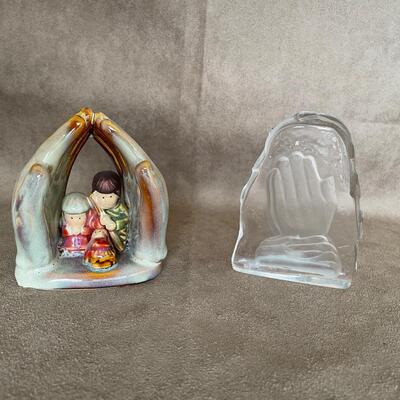 Lot 96. Praying Hands Lot