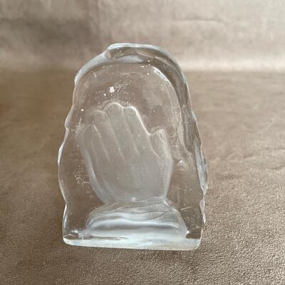 Lot 96. Praying Hands Lot