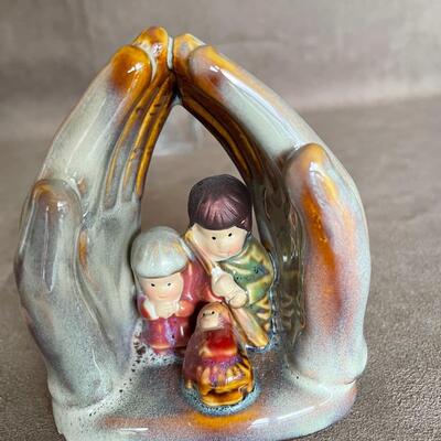 Lot 96. Praying Hands Lot