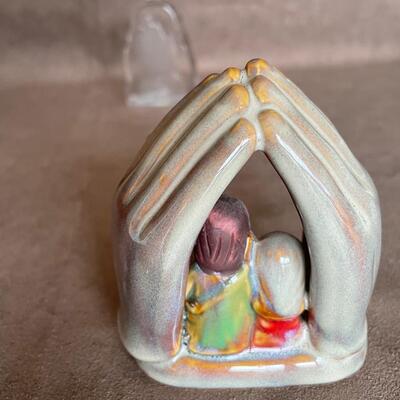 Lot 96. Praying Hands Lot