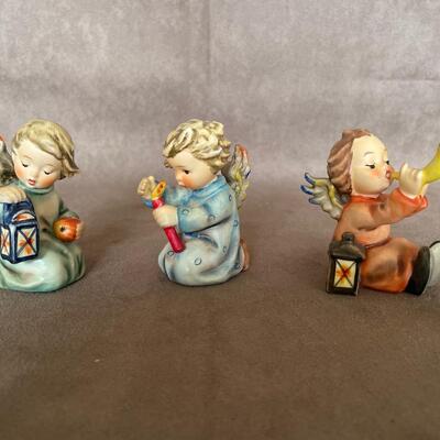 Lot 97. Goeble Hummel 3 Angels