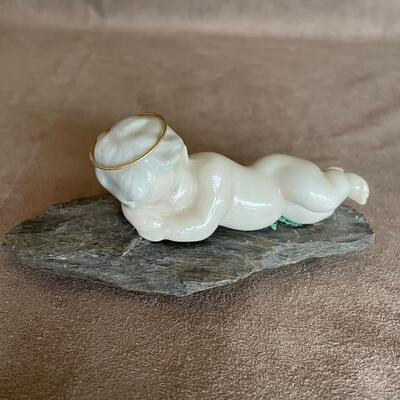 Lot 101. Lladro Matte Finish "Angel Negro"
