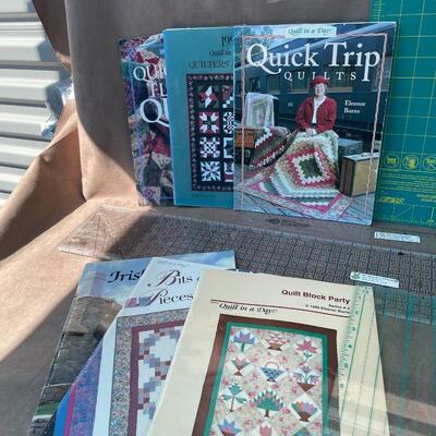 Lot 2  Quilting Lovers Tools and Pattern Books