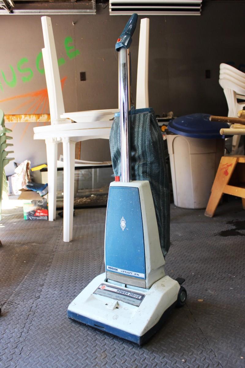 Retro Hoover Concept One Power Drive Vacuum Cleaner | EstateSales.org