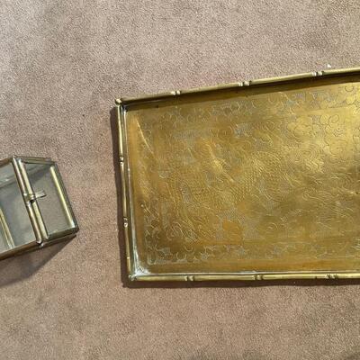 Lot 103. Vintage Metal Misc