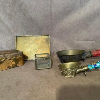 Lot 103. Vintage Metal Misc