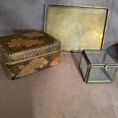 Lot 103. Vintage Metal Misc