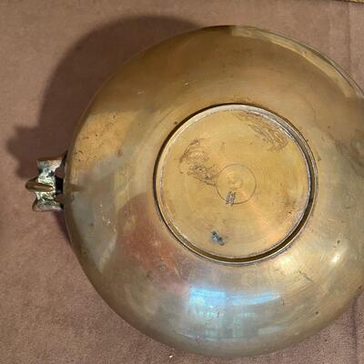 Lot 104. Vintage Metal Misc
