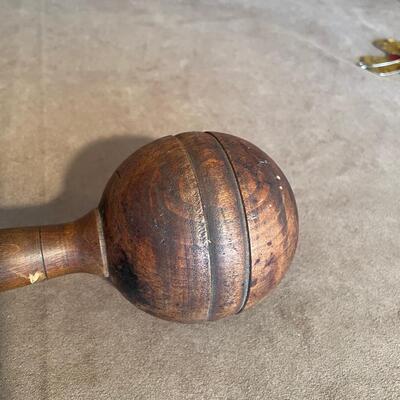 Lot 105. Antique Barbell