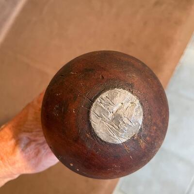 Lot 105. Antique Barbell