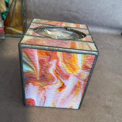 Lot 106. Stained Glass Pieces