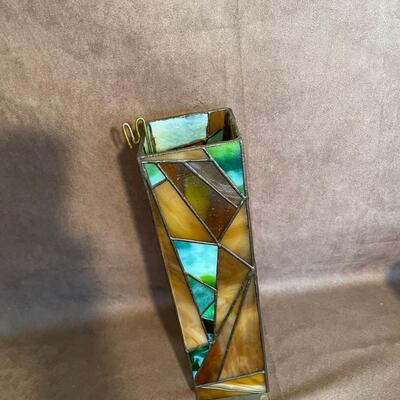 Lot 106. Stained Glass Pieces
