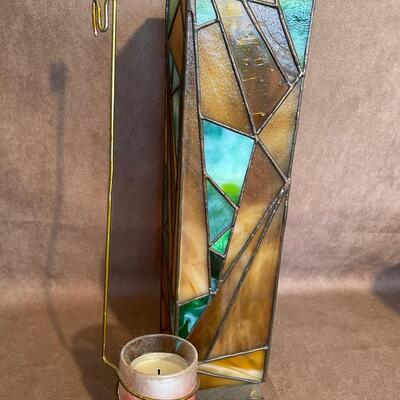 Lot 106. Stained Glass Pieces
