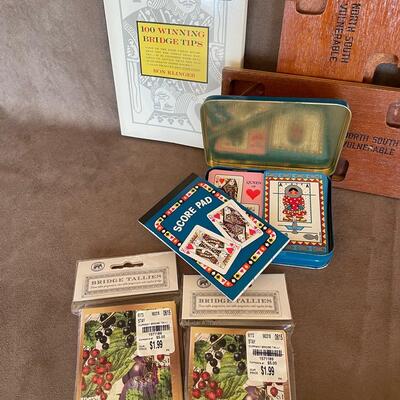 Lot 107. Vintage Card Playing Lot