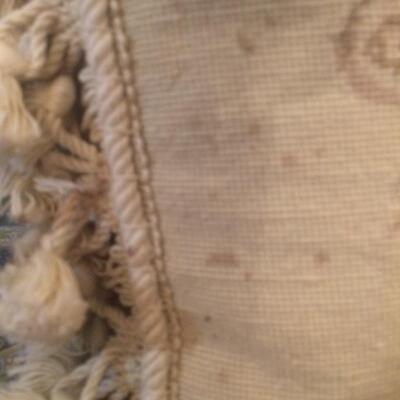 2 Matching Designer Throw Pillows