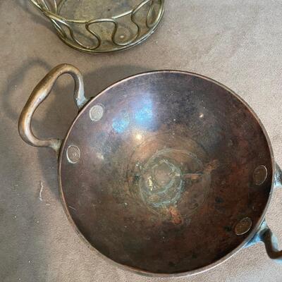 Lot 108  Vintage Bowls and Baskets