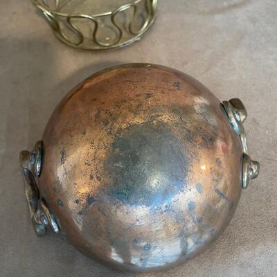Lot 108  Vintage Bowls and Baskets