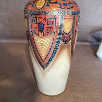 Lot 10  Two Porcelain Vases