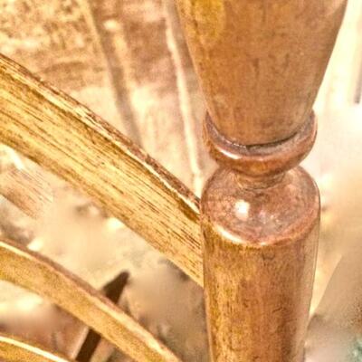 Vintage Wicker Rocking Chair Child Size