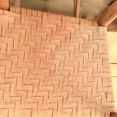 Vintage Wicker Rocking Chair Child Size